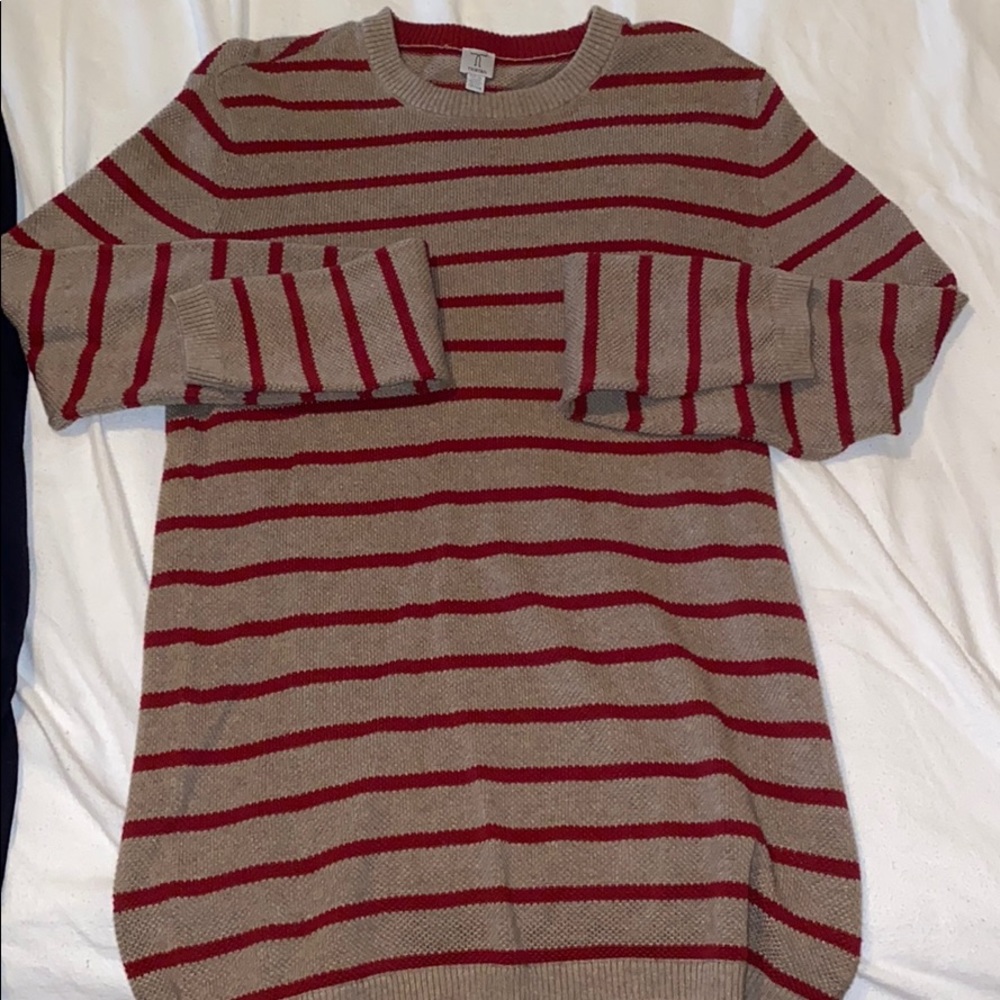 Tristan crew neck sweater